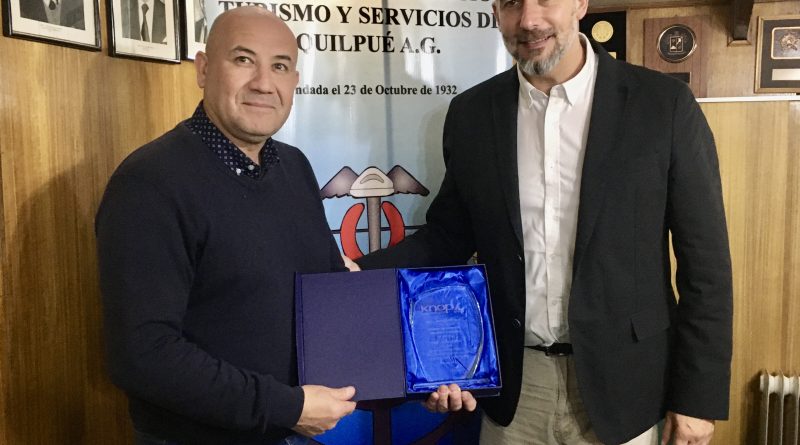 Cámara de Comercio de Quilpué premió la trayectoria de  KNOP Laboratorios